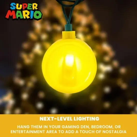 Super Mario Bros. Coin String Lights image {5}