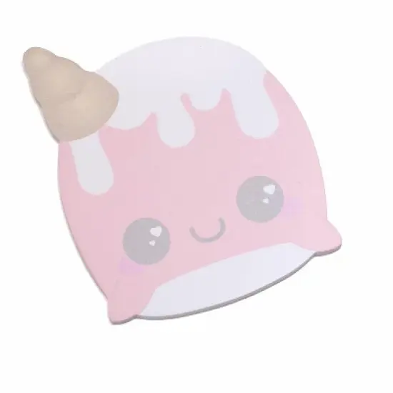 Underground Toys Glitter Galaxy Narwhal Sticky Notes image {3}