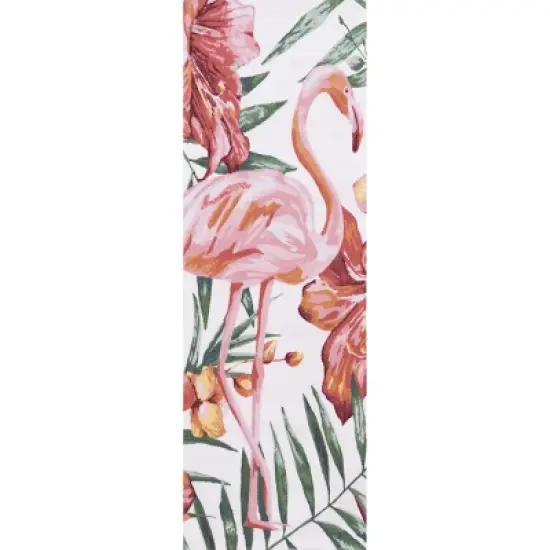 nuLOOM Contemporary Floral Stephanie Indoor/Outdoor Patio Area Rug image {10}