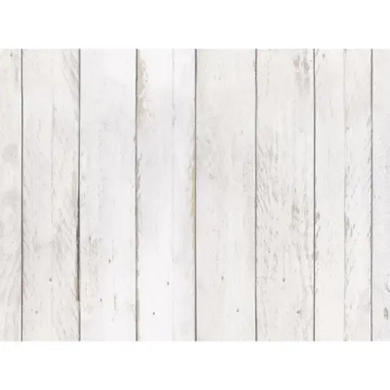 Teacher Created Resources&reg; Fun Size Better Than Paper&reg; Bulletin Board Roll, 18" x 12', Vertical White Shiplap, Pack of 3 image {2}