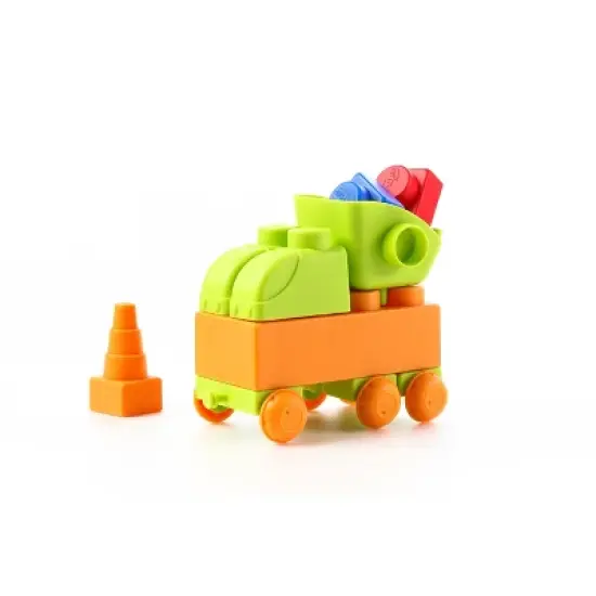 UNiPLAY Traffic Series &mdash; Toy Stacking Blocks, Set for Creativity, Early Learning Toy, Build Your Own Vehicles for Ages 3 Years Old and Up image {10}