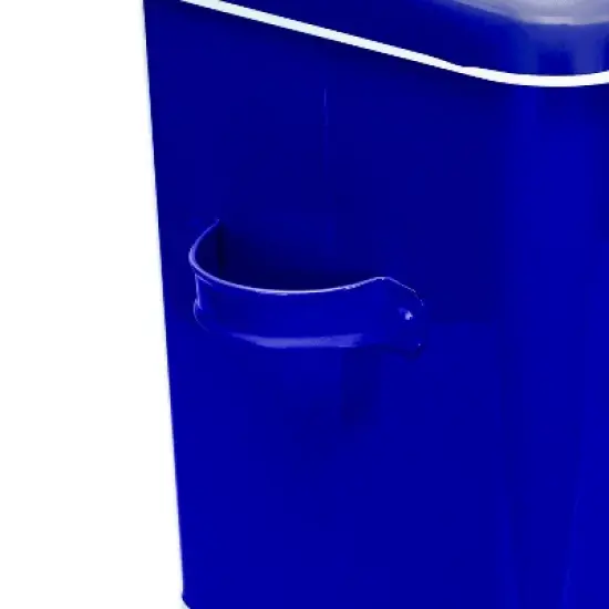 Outshine Co Extra Large Bread Box, Blue image {2}