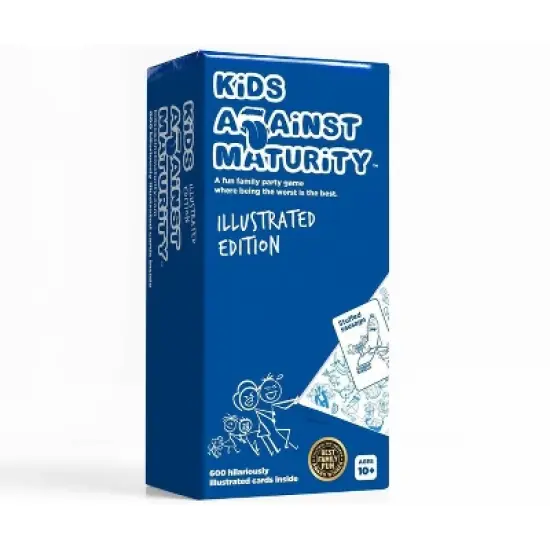 Kids Against Maturity Card Game Illustrated Edition image {8}