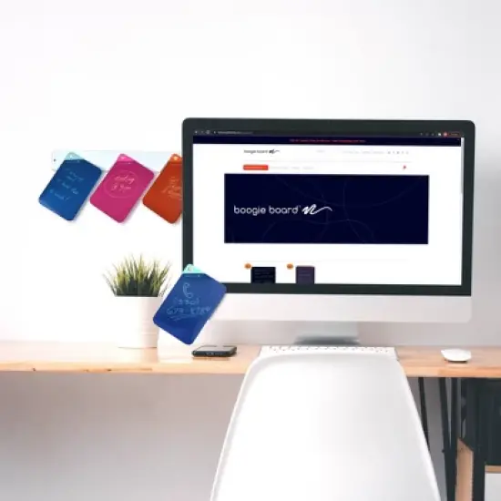 Boogie Board VersaNotes Reusable Notes 4"x6" Starter Pack image {4}