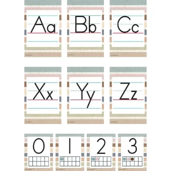 Teacher Created Resources Everyone is Welcome Alphabet Bulletin Board Set 37 Pieces (TCR7120) image {1}
