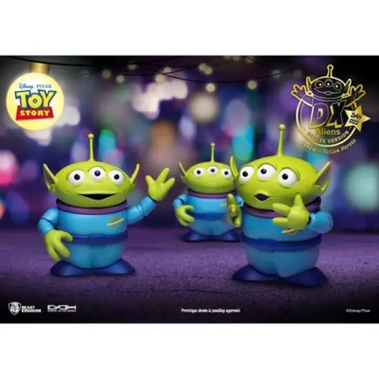 Disney Toy Story Aliens Triple pack (Dynamic 8ction Hero) image {2}