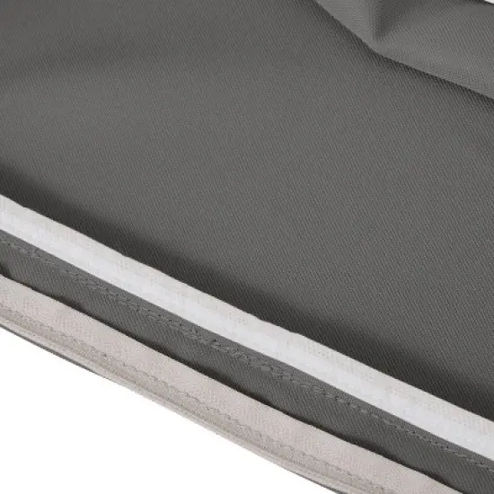 Classic Accessories - Montlake Water-Resistant Patio Seat Cushion Solid image {8}