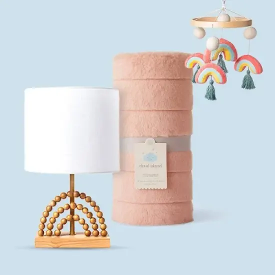 Over the Rainbow Nursery Room Collection - Cloud Island&trade; image {1}