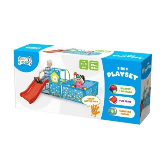 Eezy Peezy Active Play 3 in 1 Gym Set image {3}