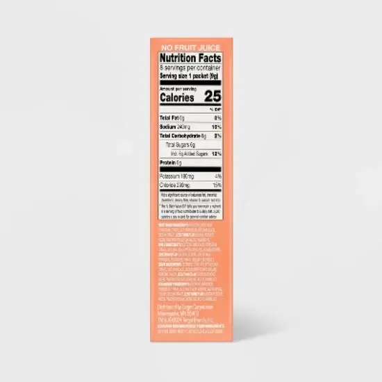 Pediatric Electrolyte Powder Variety Pack - 0.3oz/8pk - up&up&trade; image {3}