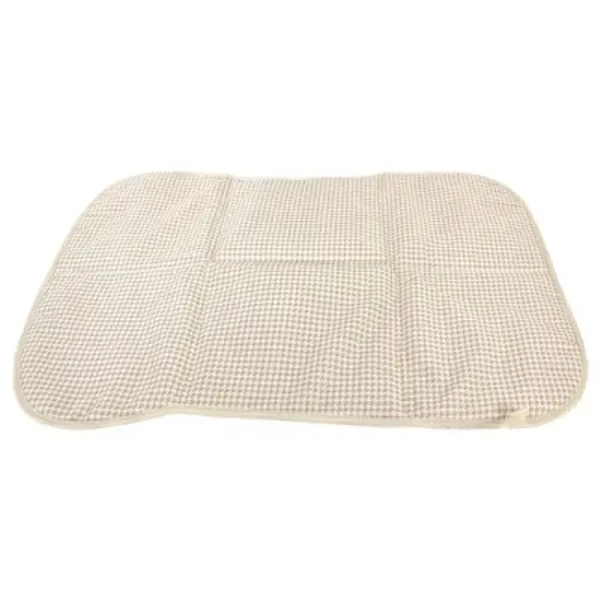 Hudson Baby Premium Diaper Bag Backpack and Changing Pad, Taupe Beige, One Size image {4}