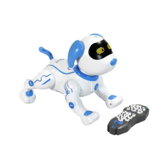 Contixo Smart Robot Dog R3 Blue image {1}
