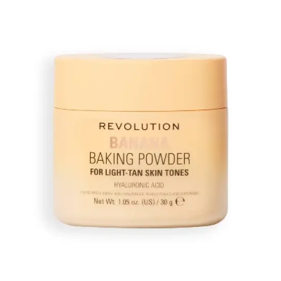 Makeup Revolution Loose Baking Powder - 1.05oz image {6}