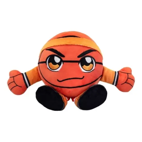 Bleacher Creatures Tennessee Volunteers 8" Kuricha Basketball Sitting Plush image {1}