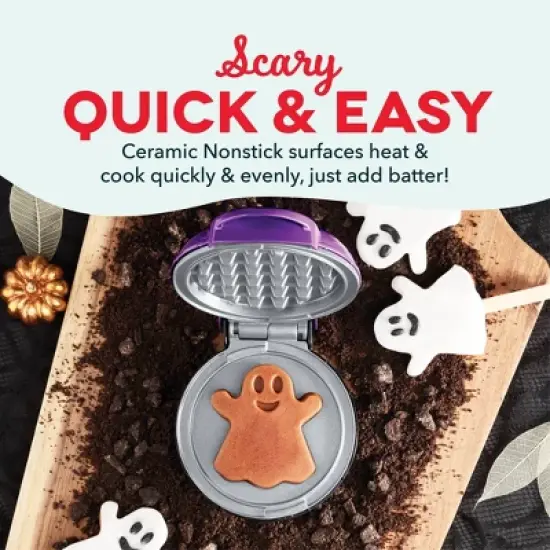 Dash Ghost Mini Waffle Maker image {4}