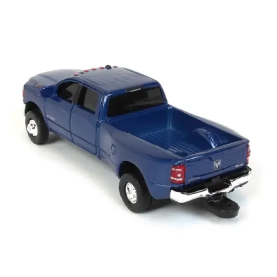 ERTL 1/64 Ram 3500 Die-cast Dually Pickup, Blue, Collect N Play by ERTL, 47169-1 image {3}