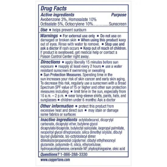 Coppertone Every Tone Sunscreen Face Stick - SPF 55+ - 0.49 fl oz image {1}