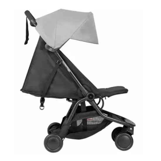 Mountain Buggy Nano V3 Travel Stroller in Silver image {2}