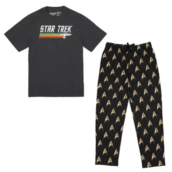Star Trek USS Enterprise Men's Sleep Set image {5}