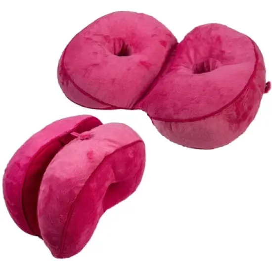 5 Star Super Deals Dual Comfort Cushion Lift Hips Up Seat Cushion, Buttocks Cushion Orthopedic Posture Correction Cushion image {10}