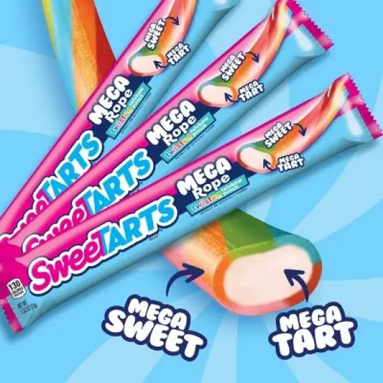 SweeTARTS Mega Rope Single Candy - 1.32oz image {3}
