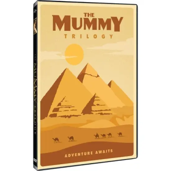 The Mummy Trilogy - Travel Poster (Line Look) (DVD) image {1}
