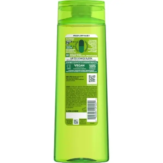 Garnier Fructis Sleek & Shine Fortifying Shampoo for Frizzy Hair image {10}