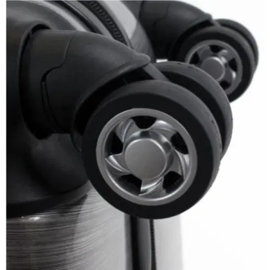 World Traveler Chariot Duro 20-inch Carry-On Spinner Luggage with Laptop Pocket image {6}