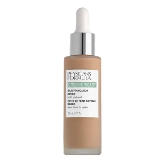 Physicians Formula Organic Wear Silk Foundation Elixir - 1 fl oz image {5}