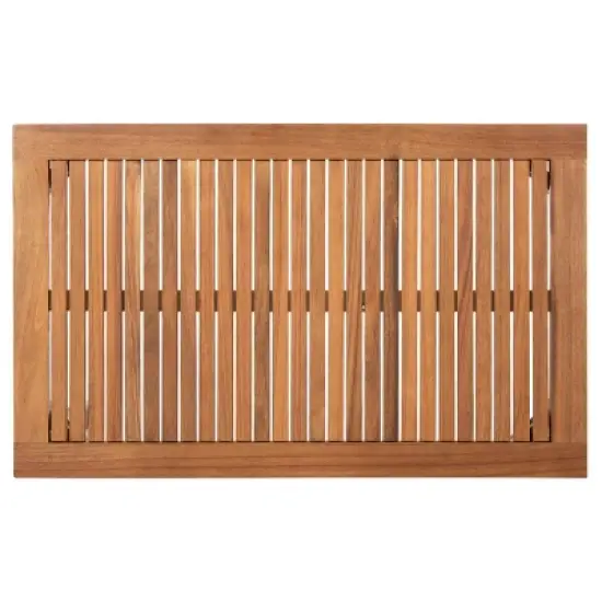 Carson 4pc Outdoor Set - Natural/Navy - Safavieh image {7}