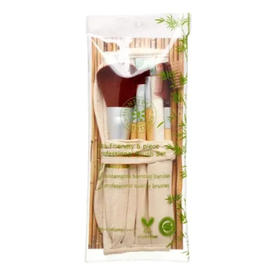Honeybee Gardens  Eco Friendly Brush Set image {2}