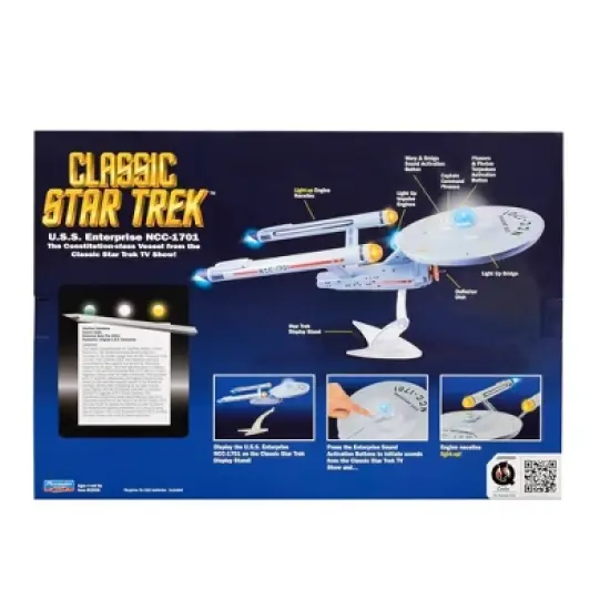 Star Trek Origins Enterprise Ship image {4}