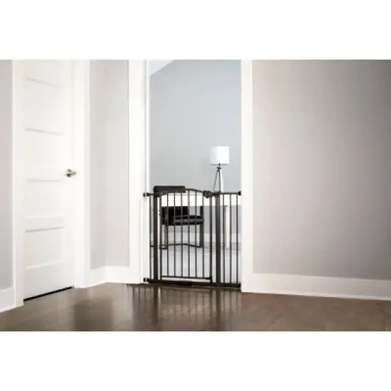 Regalo Bronze Arched Decor Safety Gate image {2}