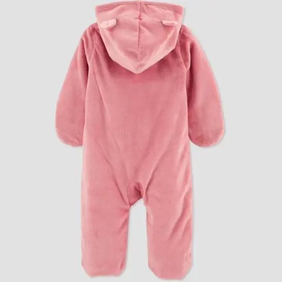 Carter's Just One You&reg;️ Baby Girls' Fox Jumper - Pink image {5}