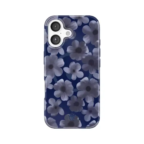 Velvet Caviar Apple iPhone 17 MagSafe Phone Case - Midnight Blossom image {7}
