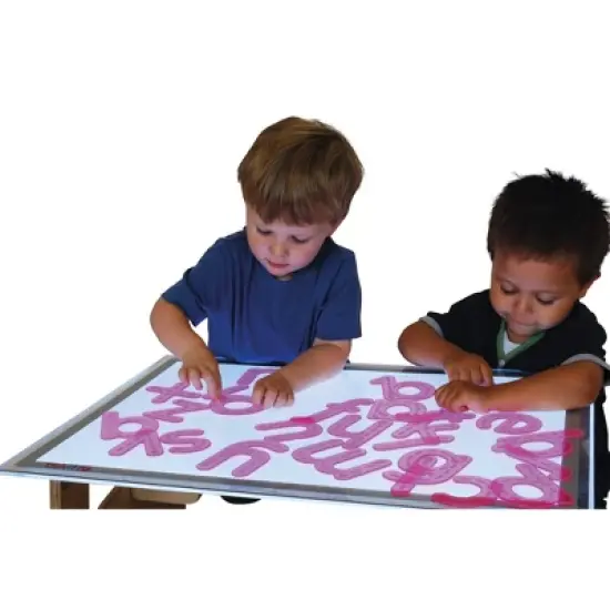 TickiT SiliShapes Trace Alphabet, Set of 26 image {1}