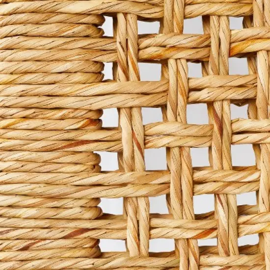 2pk Temescal Valley Wood and Woven Dining Chairs with Cushion Cream - Threshold&trade; designed with Studio McGee image {5}