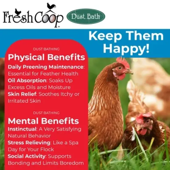 Progressive Planet Fresh Coop Dust Bath, 20lbs image {4}