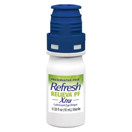 Refresh Relieva PF Extra Eye Drops - 10ml image {1}