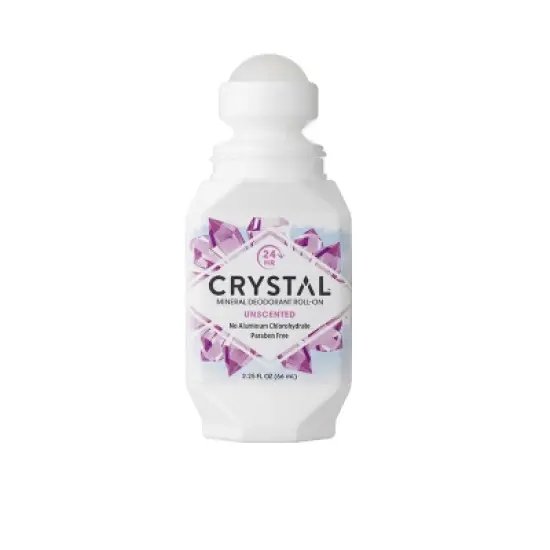 Crystal 24hr Roll-On Deodorant - Unscented 2.25 fl oz image {3}