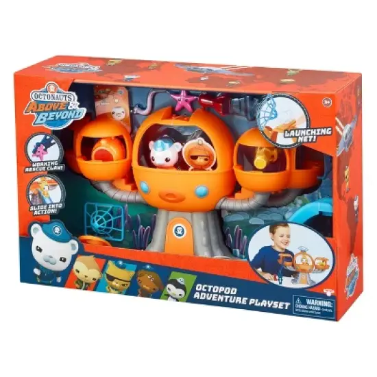 Octonauts Above & Beyond Octopod Adventure Playset image {8}