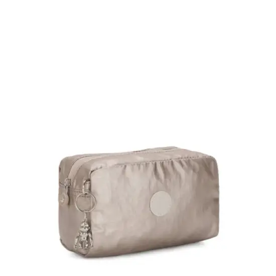 Kipling Gleam Metallic Pouch image {1}