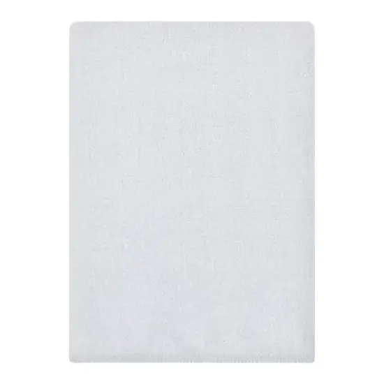 Hudson Baby Infant Girl Cotton Flannel Burp Cloths Bundle, Pink Gray Elephant, One Size image {3}