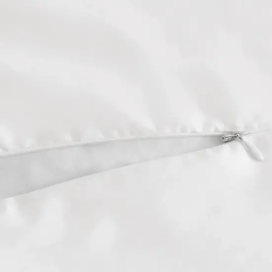 Sweet Jojo Designs Girl Support Nursing Pillow Cover (Pillow Not Included) Watercolor Floral Pink and Grey image {2}