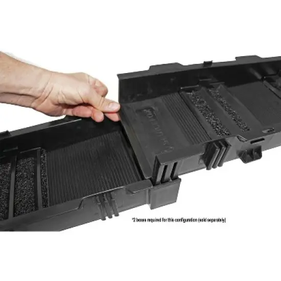 Sluice Fox Portable sluice box for gold mining and prospecting; Includes miner's moss, Hungarian style riffles, and deep V riffles.  Essential tool fo image {3}