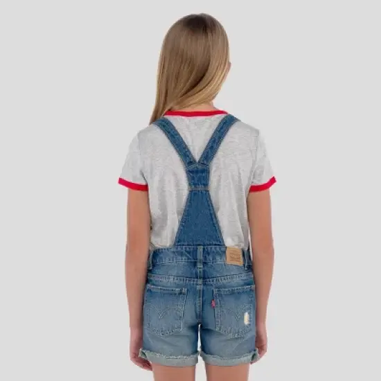 Levi's&reg; Girls' Shortalls image {1}