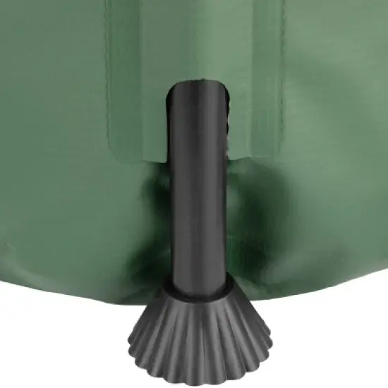 Pure Garden 13.2gal Collapsible Portable Rain Barrel: 50L Capacity, PVC, Corrosion-Resistant, Easy Setup image {6}