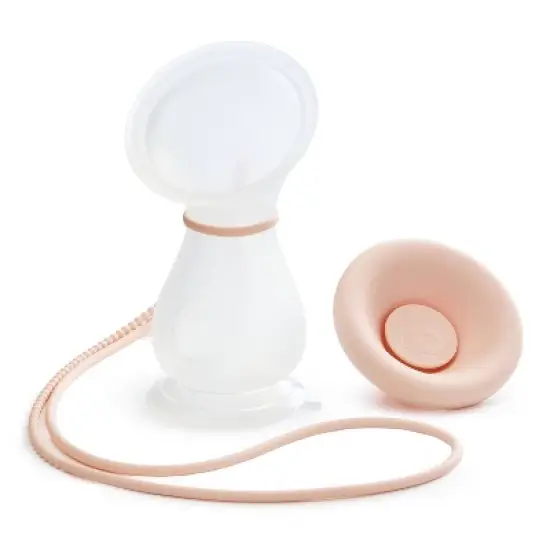 Munchkin Silicone Manual Breast Pump - 1oz image {7}