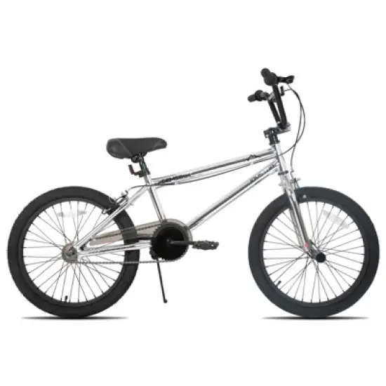 JOYSTAR Gemsbok 20 Inch Kids BMX Bike for Ages 7+, Freestyle Bicycle with Dual Hand Brakes, Front Pegs &ndash; Multiple Colors image {11}