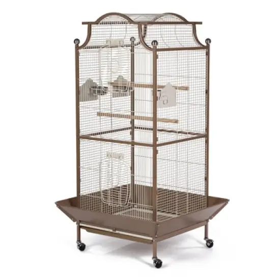 Prevue Pet Products Pagoda Cockatiel Bird Cage - Coco 3141 image {3}